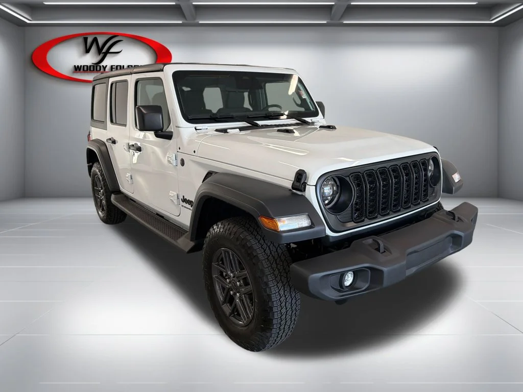 New 2027 Bright White Clear-Coat Paint Jeep Sport image 3