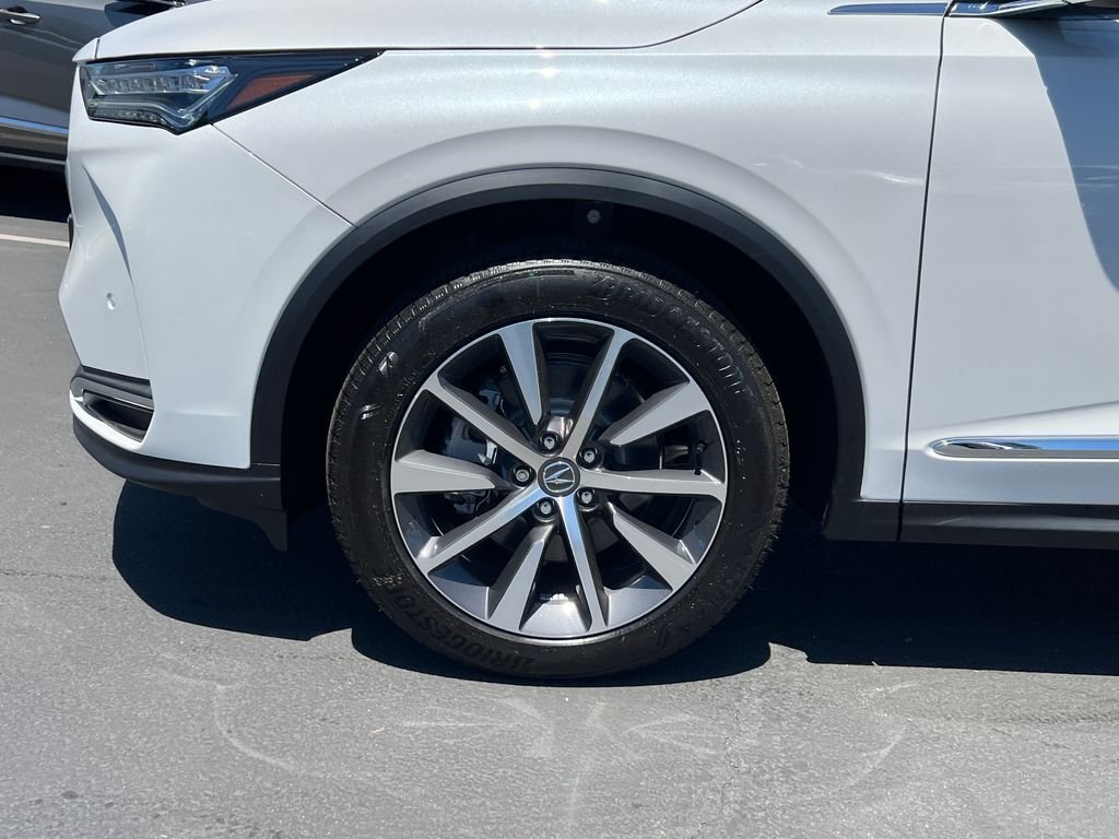 New 2026 Platinum White Pearl Acura Technology Package image 5