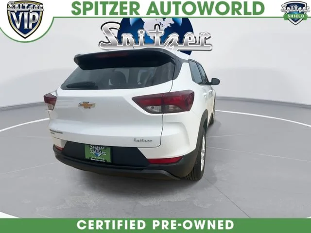 Used 2023 White Chevrolet LS image 8