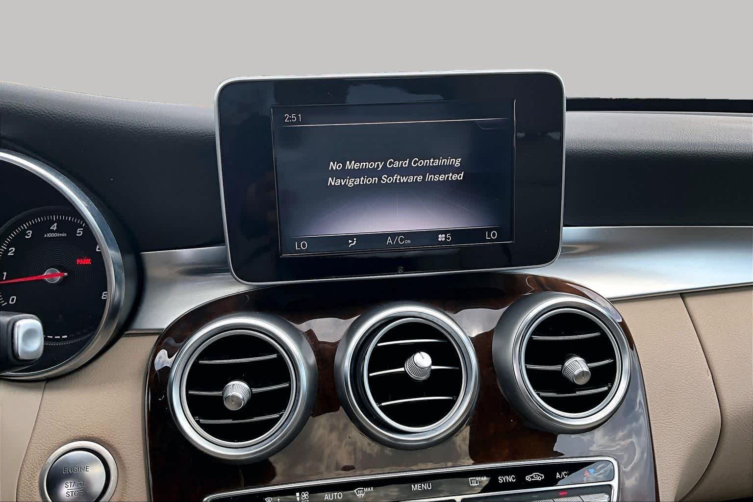 Used 2018 BLACK Mercedes-Benz C 300 image 7