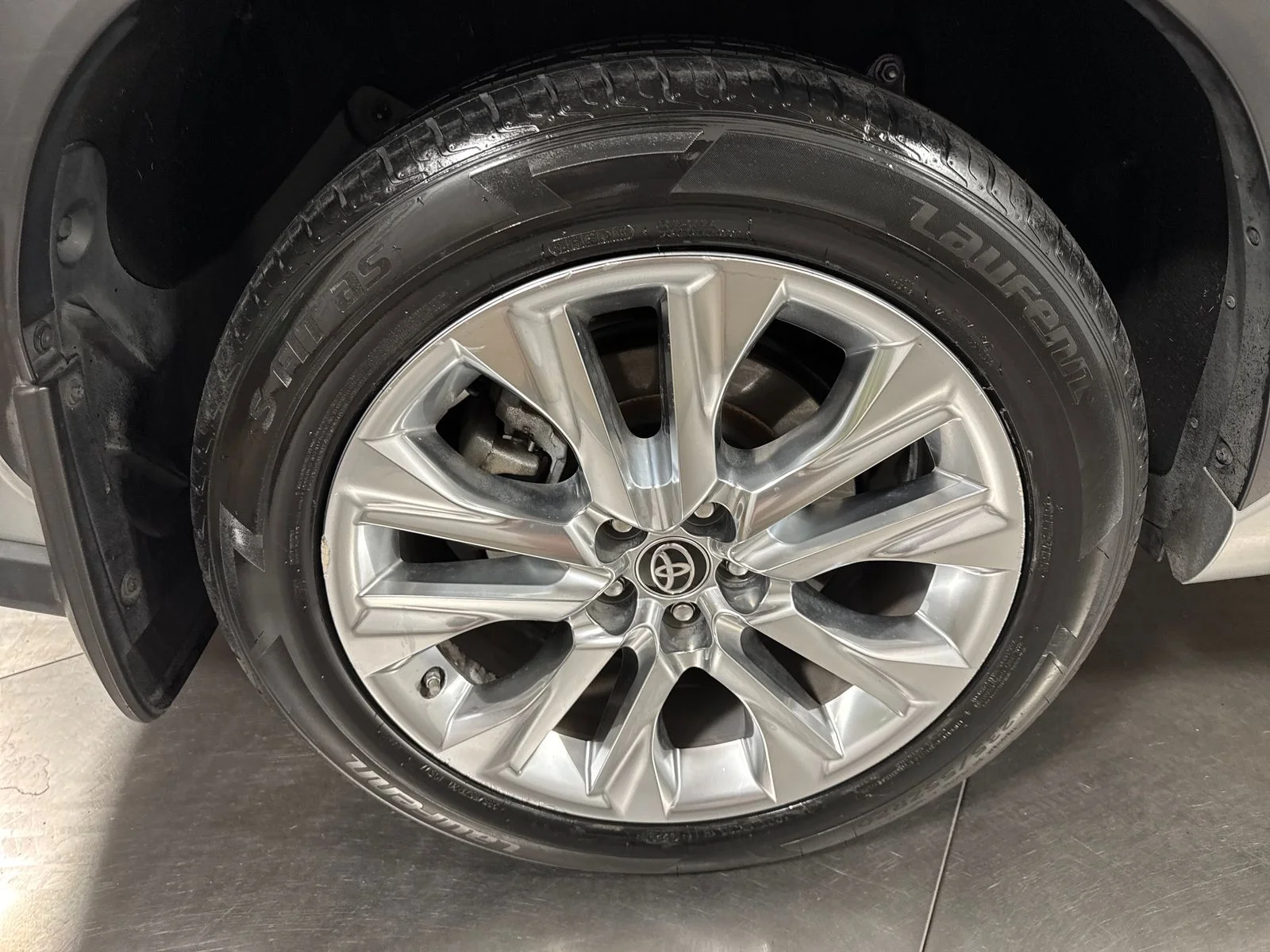 Used 2021 Celestial Silver Metallic Toyota Limited image 13