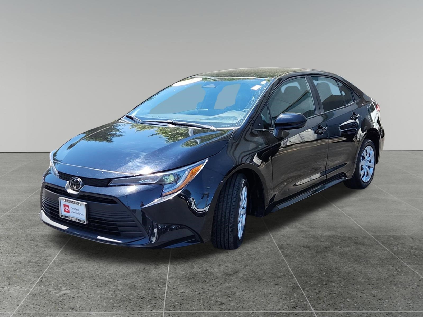 Certified Pre-Owned 2024 Toyota Corolla LE 4D Sedan in Oak Lawn