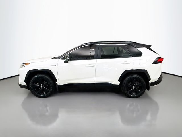 Used 2020 Blizzard Pearl Toyota XSE image 4