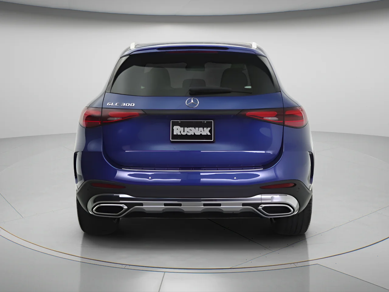 Certified Used 2023 Blue Mercedes-Benz 300 Sport Utility AMG® Line image 5
