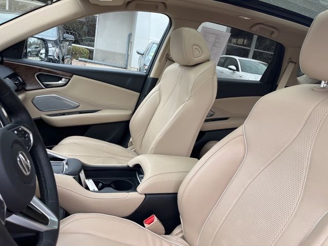 Used 2023 Platinum White Pearl Acura Advance Package image 40