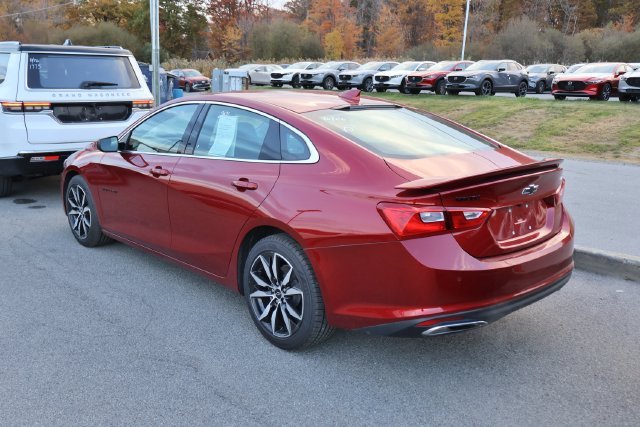 Used 2024 Red Chevrolet RS image 3
