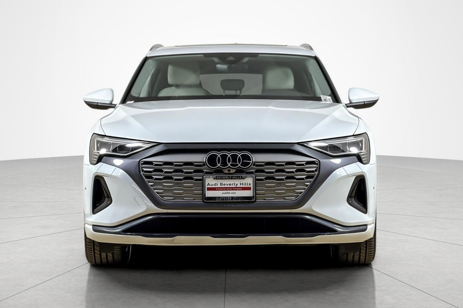 Used 2024 Glacier White Metallic Audi Premium Plus quattro image 8