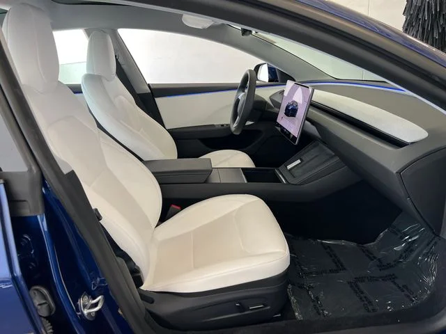 Used 2025 Blue Tesla Standard image 35