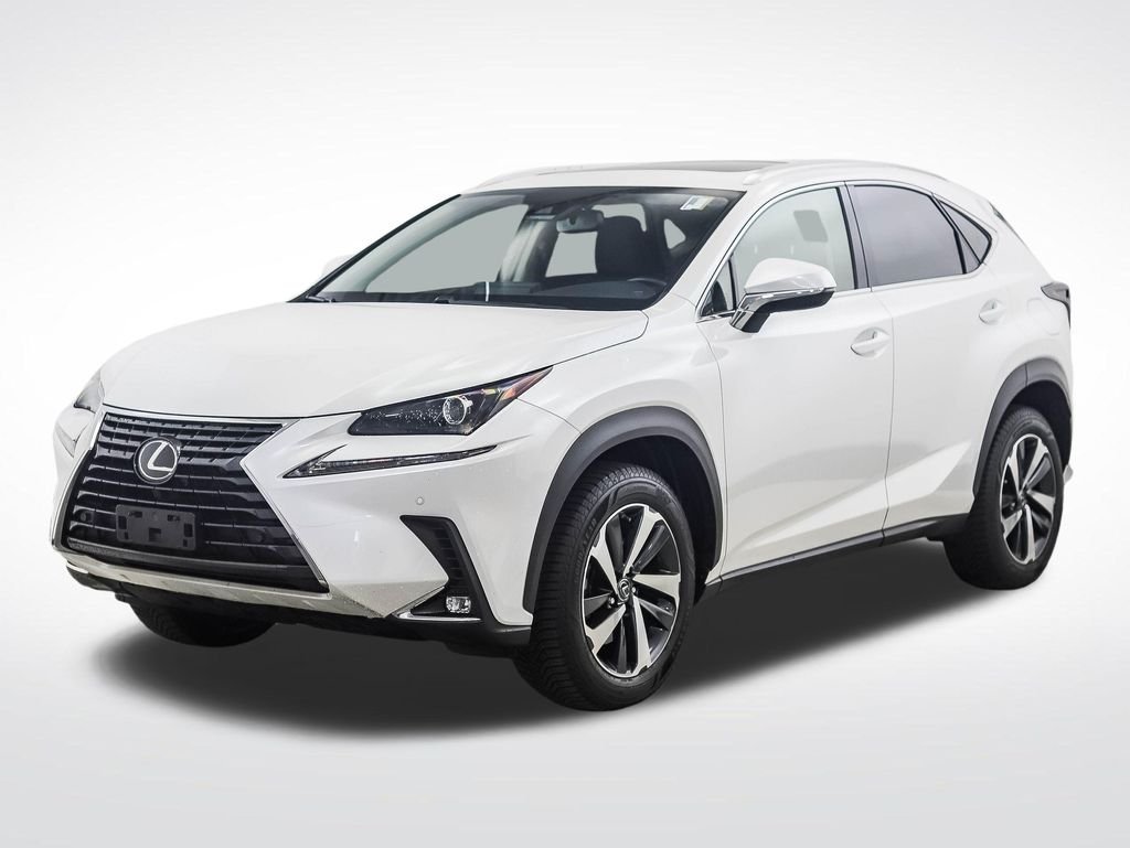 Used 2020 White Pearl Lexus 300 Base image 1