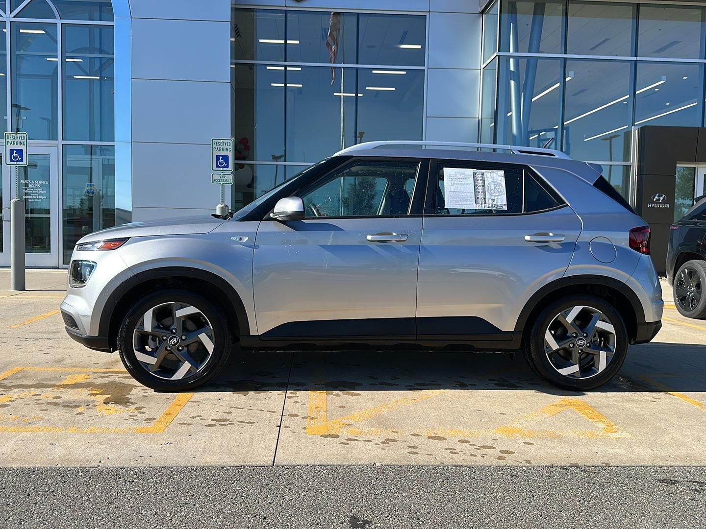 Certified 2023 Hyundai Venue SEL with VIN KMHRC8A30PU258717 for sale in Kansas City