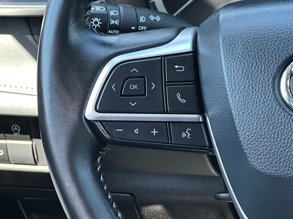 Used 2023 Black Toyota LE image 21