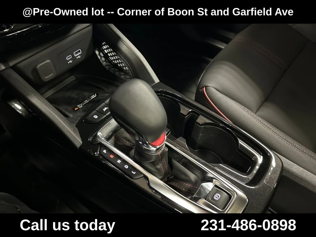 Used 2025 Red Chevrolet RS image 26