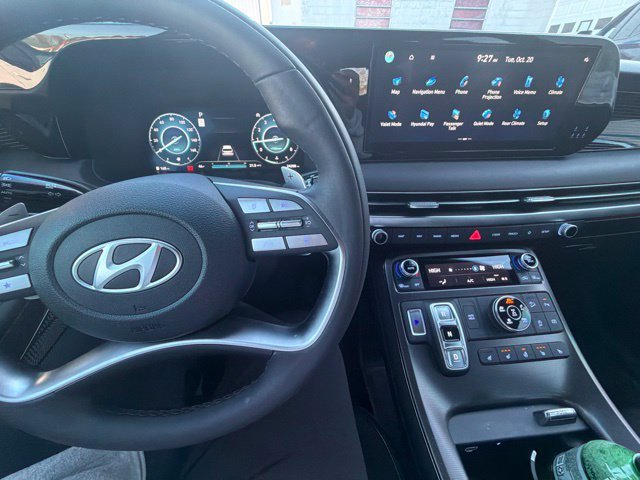 Used 2025 Black Hyundai Calligraphy Night Edition image 18