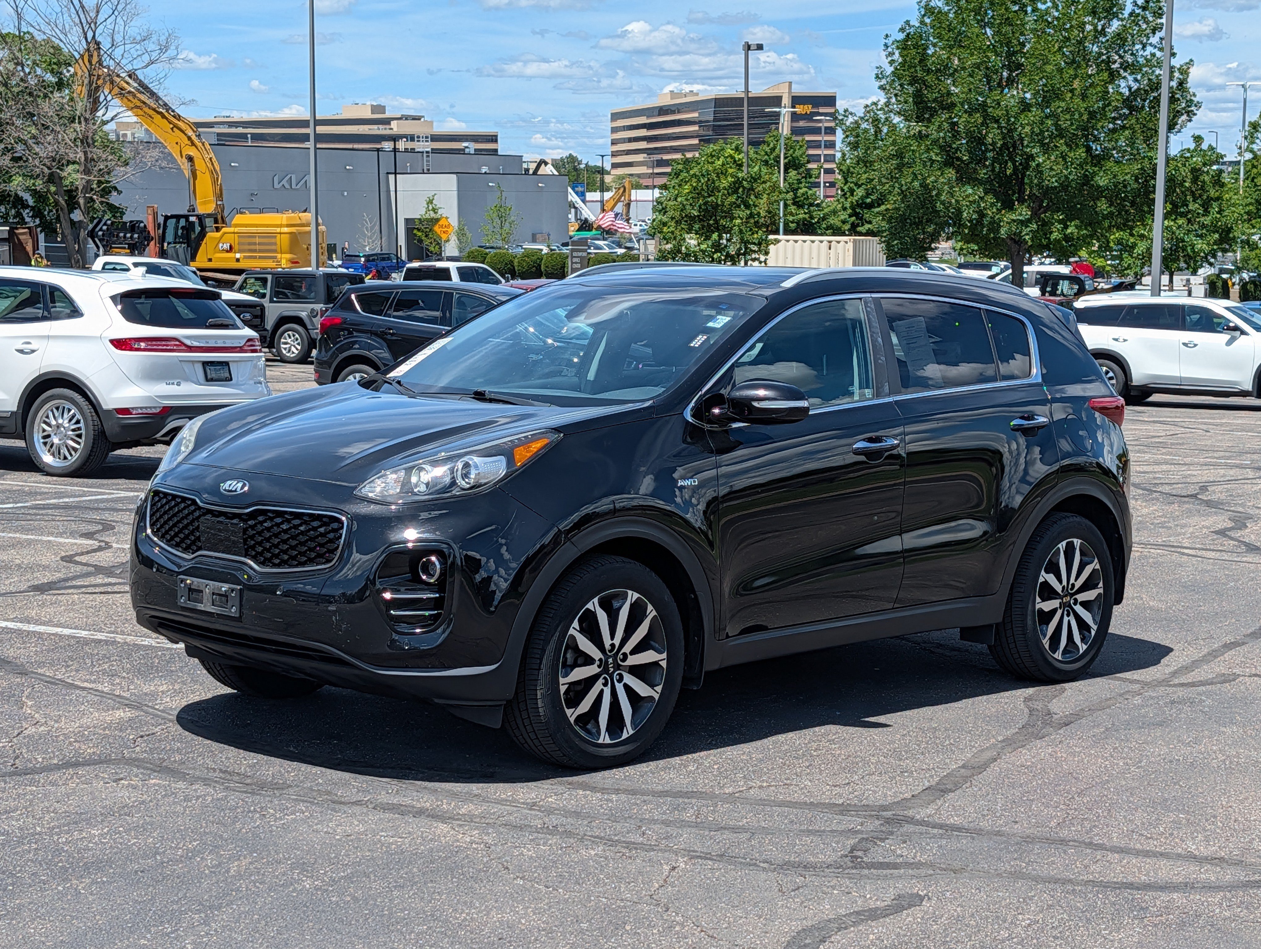 Used 2017 Kia Sportage EX with VIN KNDPNCAC7H7106474 for sale in Bloomington, MN