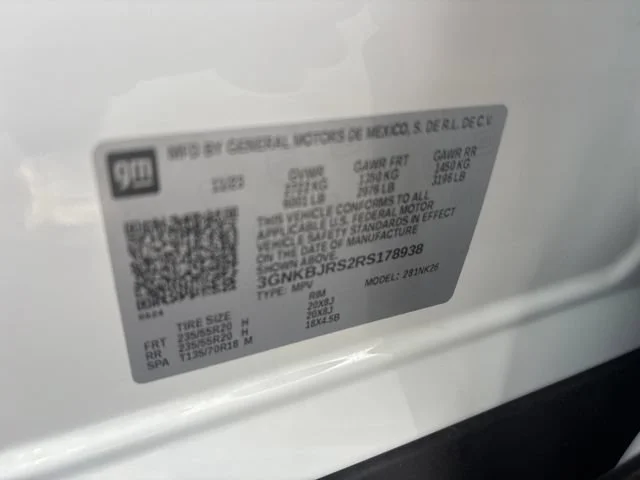 Used 2024 Summit White Chevrolet 3LT image 34