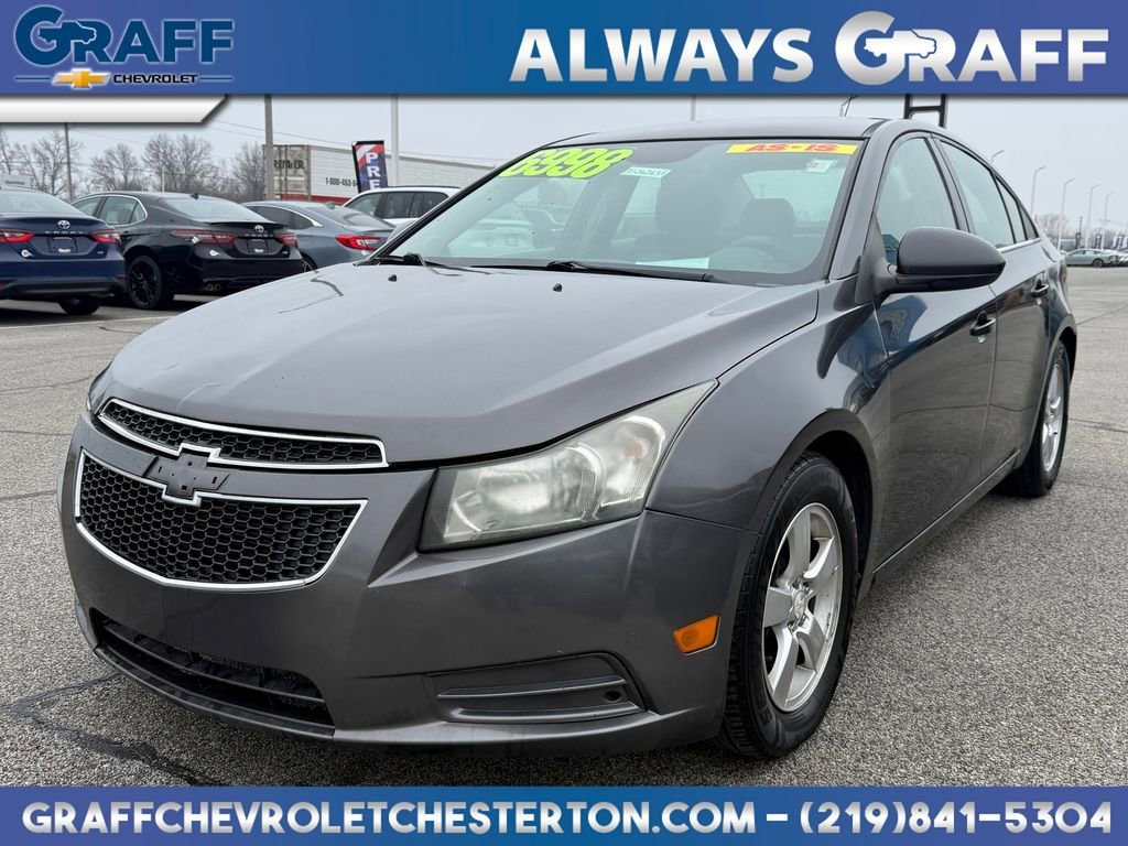 2014 Chevrolet Cruze 1LT