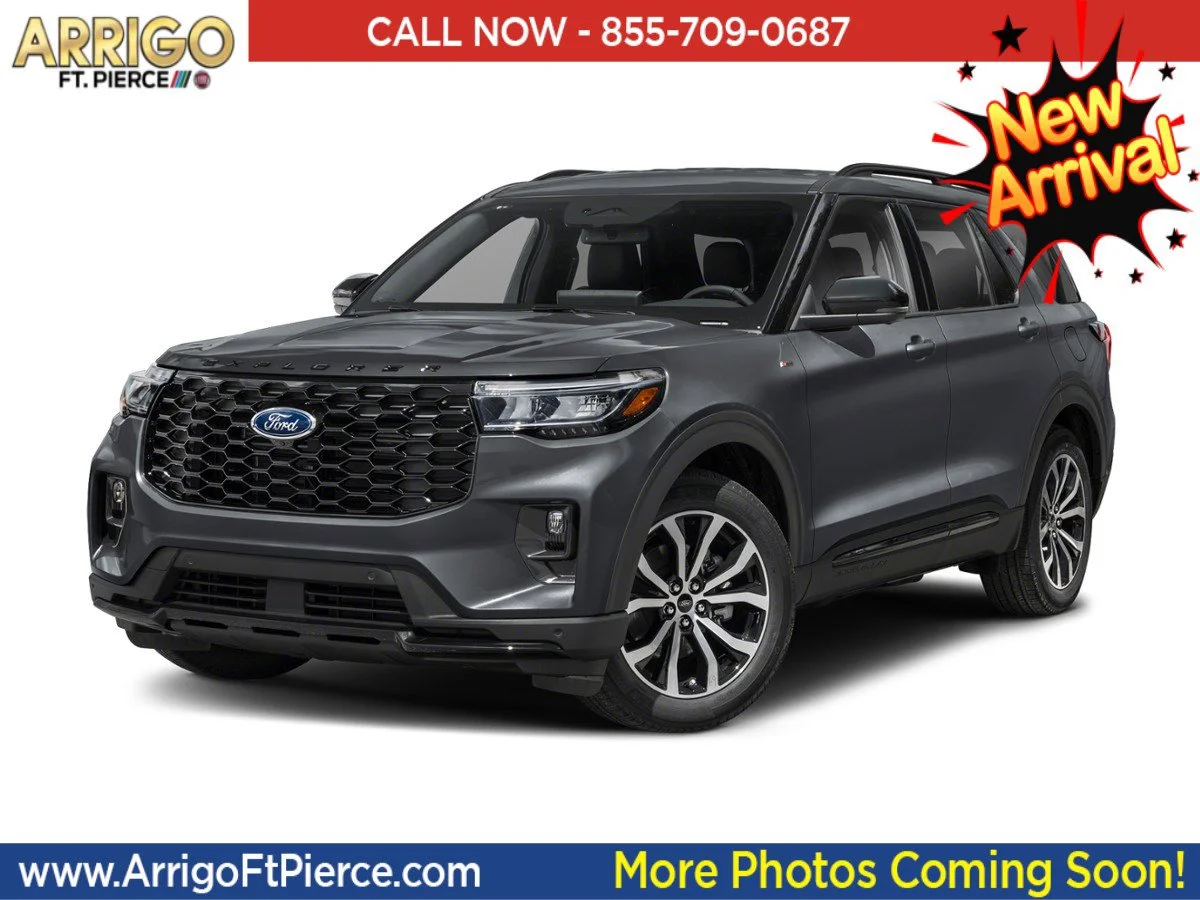 2025 Ford Explorer ST-LINE RWD (PL535)'s photo