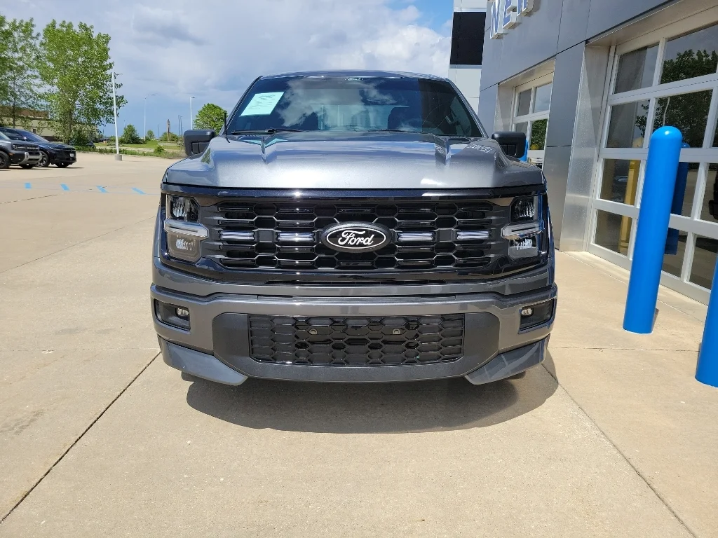 New 2026 Carbonized Gray Metallic Ford STX® FCP LOBO image 3