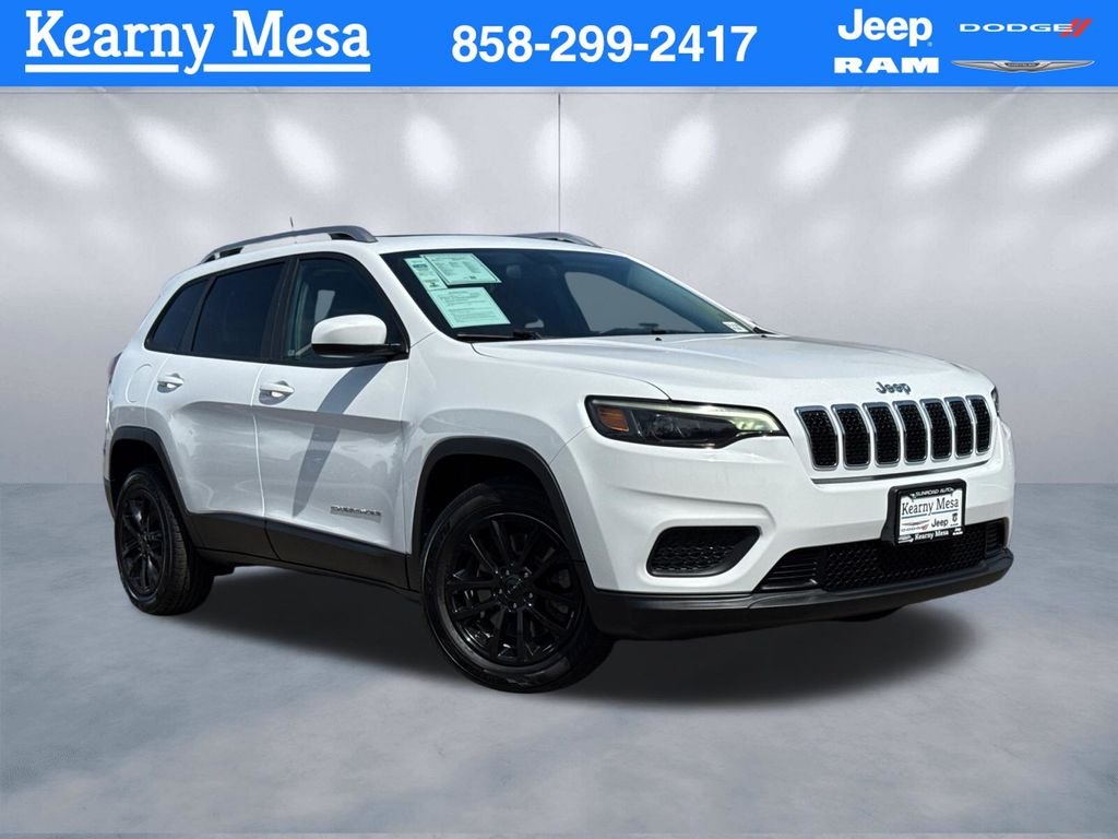 2020 Jeep Cherokee