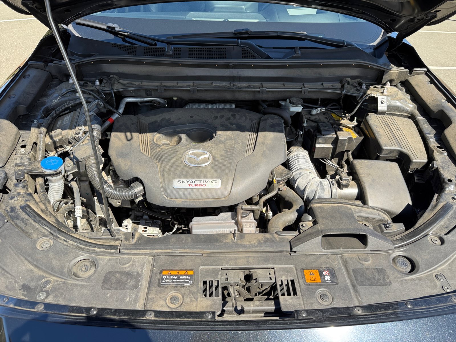 Used 2023 Jet Black Mazda 2.5 Turbo image 20