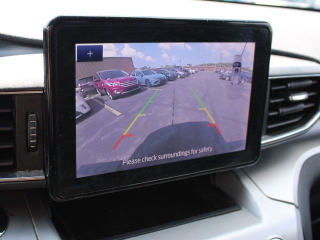 Used 2021 Gray Metallic Ford XLT image 11