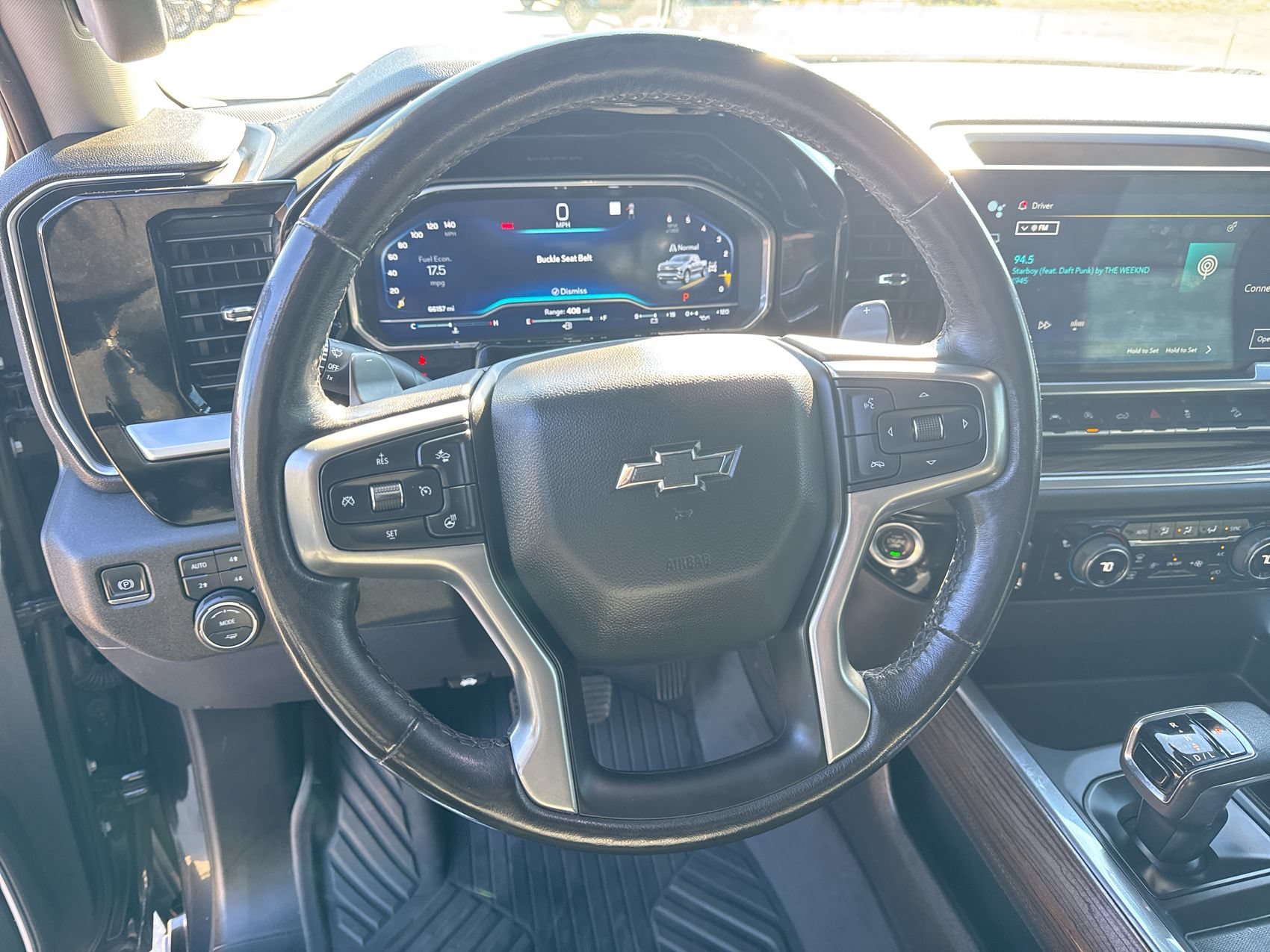 Used 2022 Dark Ash Metallic Chevrolet RST image 14