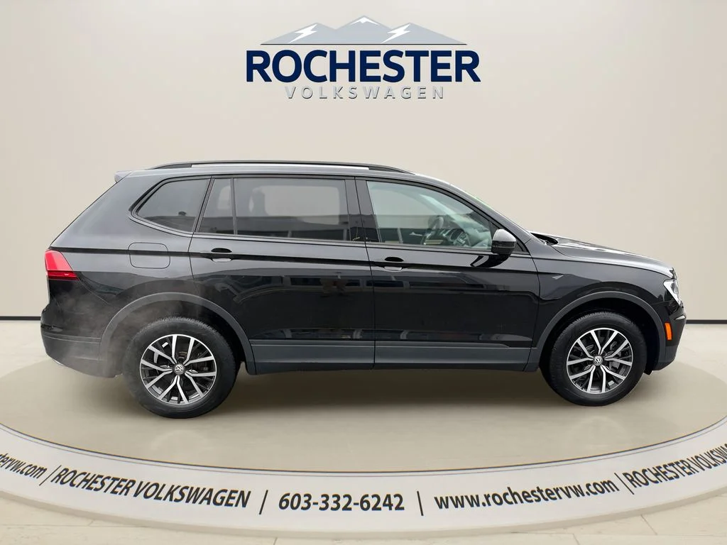 Used 2021 Black Volkswagen 2.0T S image 7