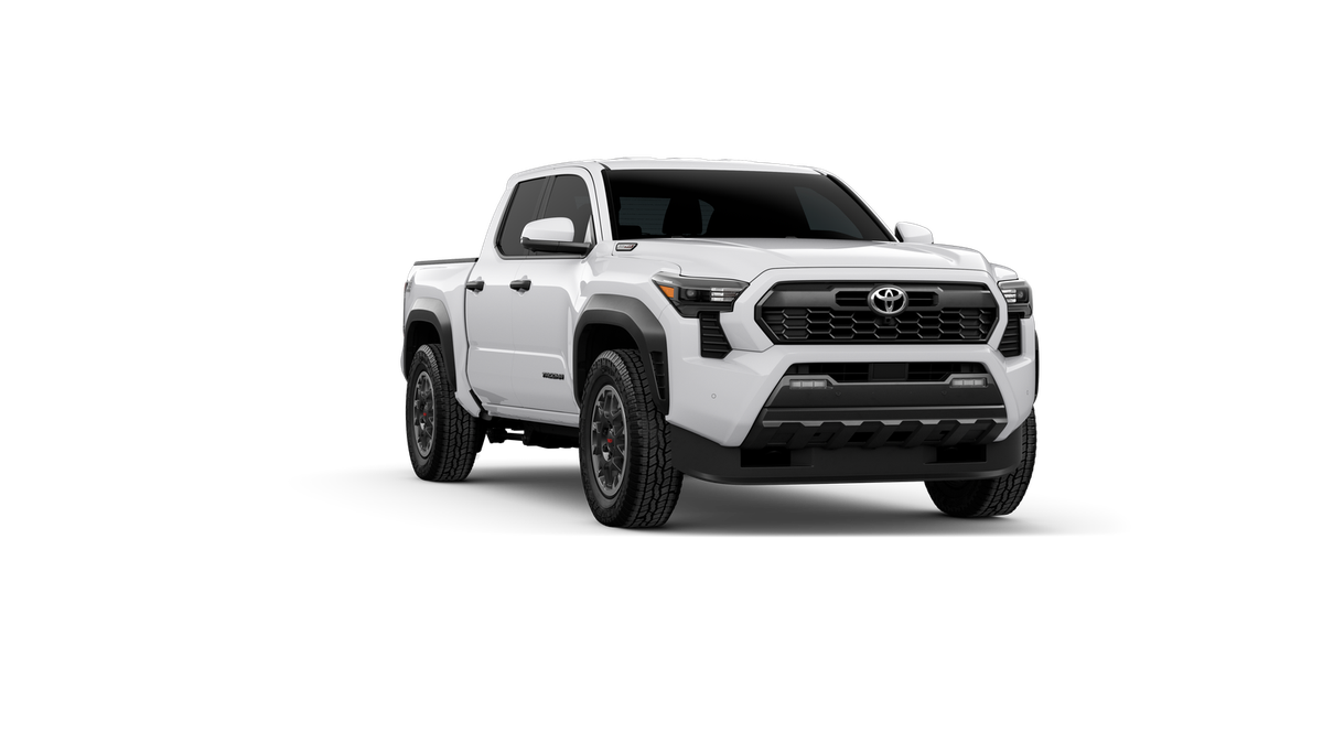 Certified Used 2025 White Toyota TRD Off Road image 53