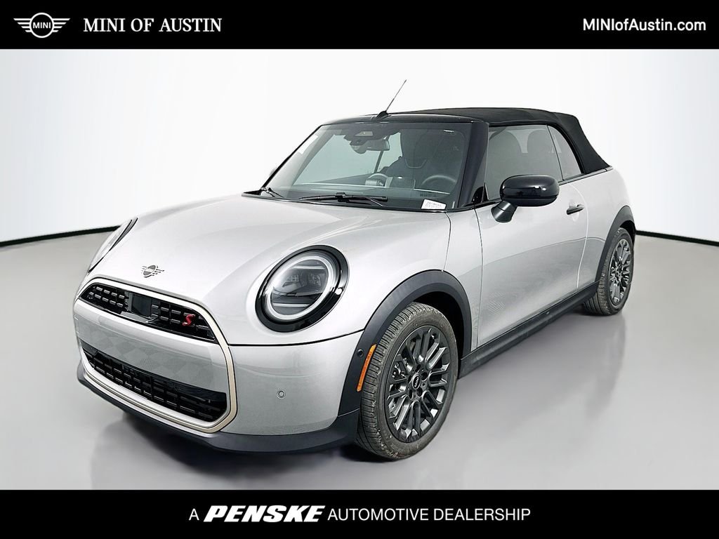 Certified Used 2025 Silver MINI Iconic image 1