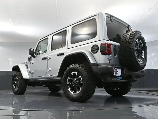 Certified Used 2024 Silver Jeep Rubicon 4xe image 53