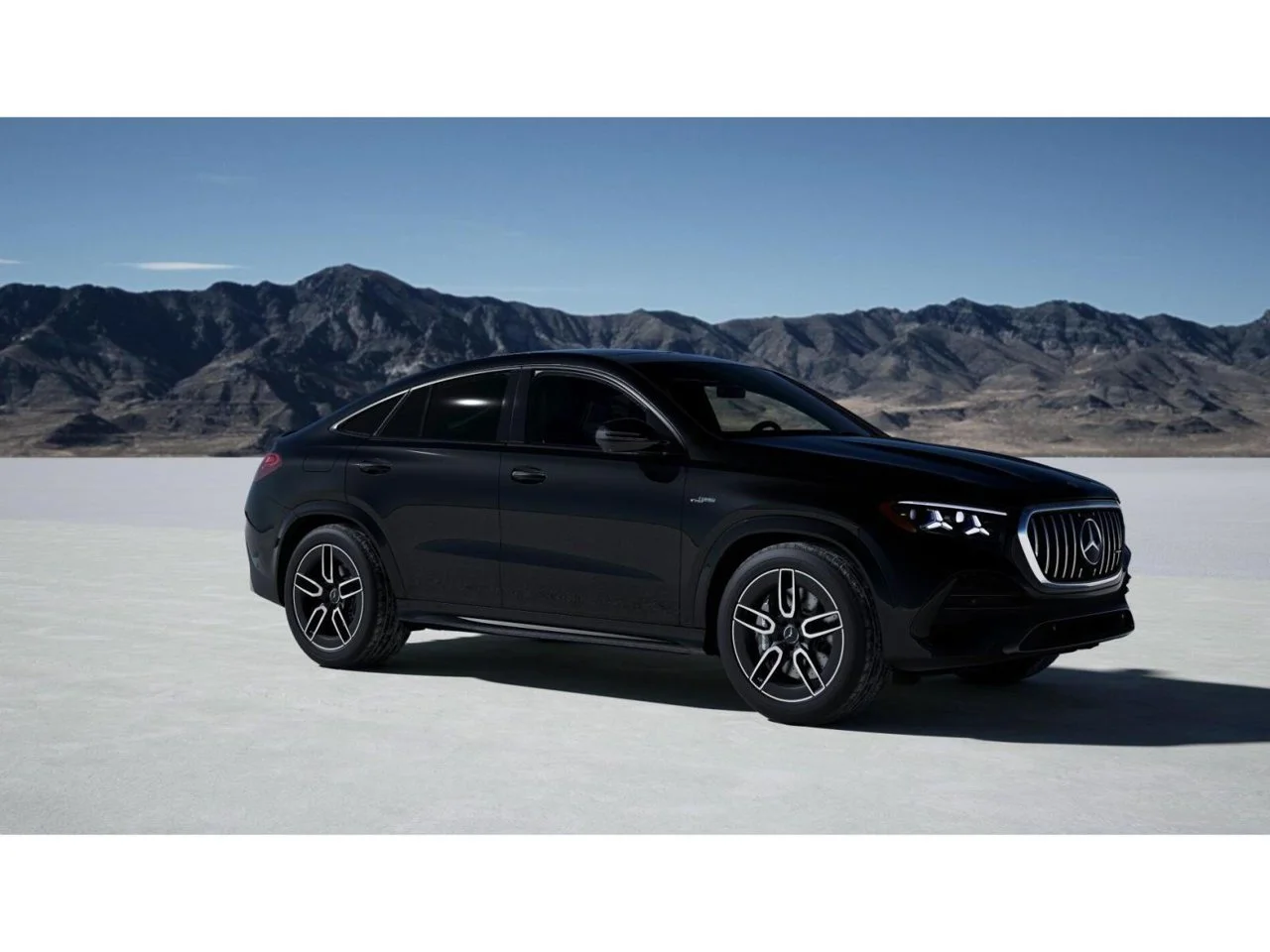 New 2027 Obsidian Black Metallic Mercedes-Benz AMG® GLE 53e 4MATIC+ Coupe image 12