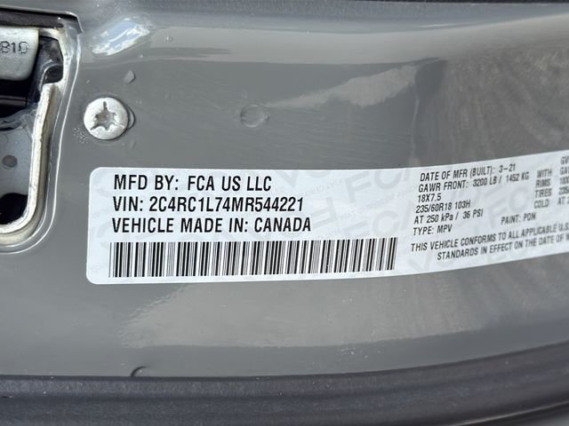 Used 2021 White Chrysler Touring L image 33