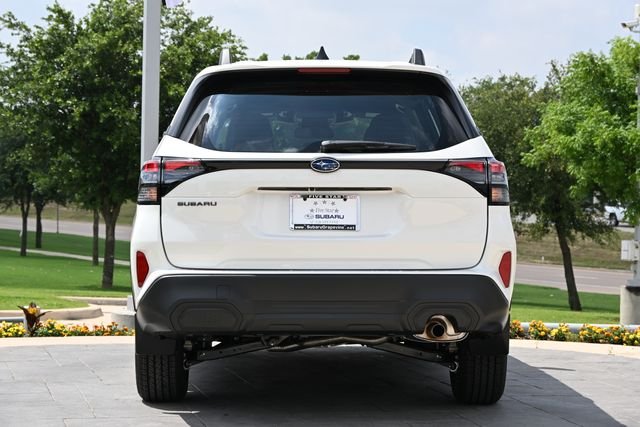 New 2026 White Subaru Standard Model image 4