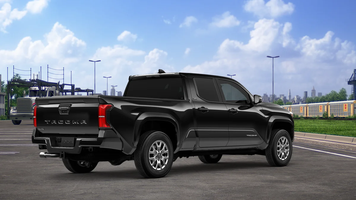 New 2026 Black Toyota SR5 image 18