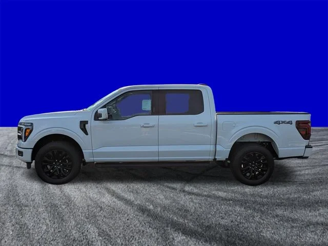 New 2026 Star White Metallic Tri-Coat Ford Lariat® image 7