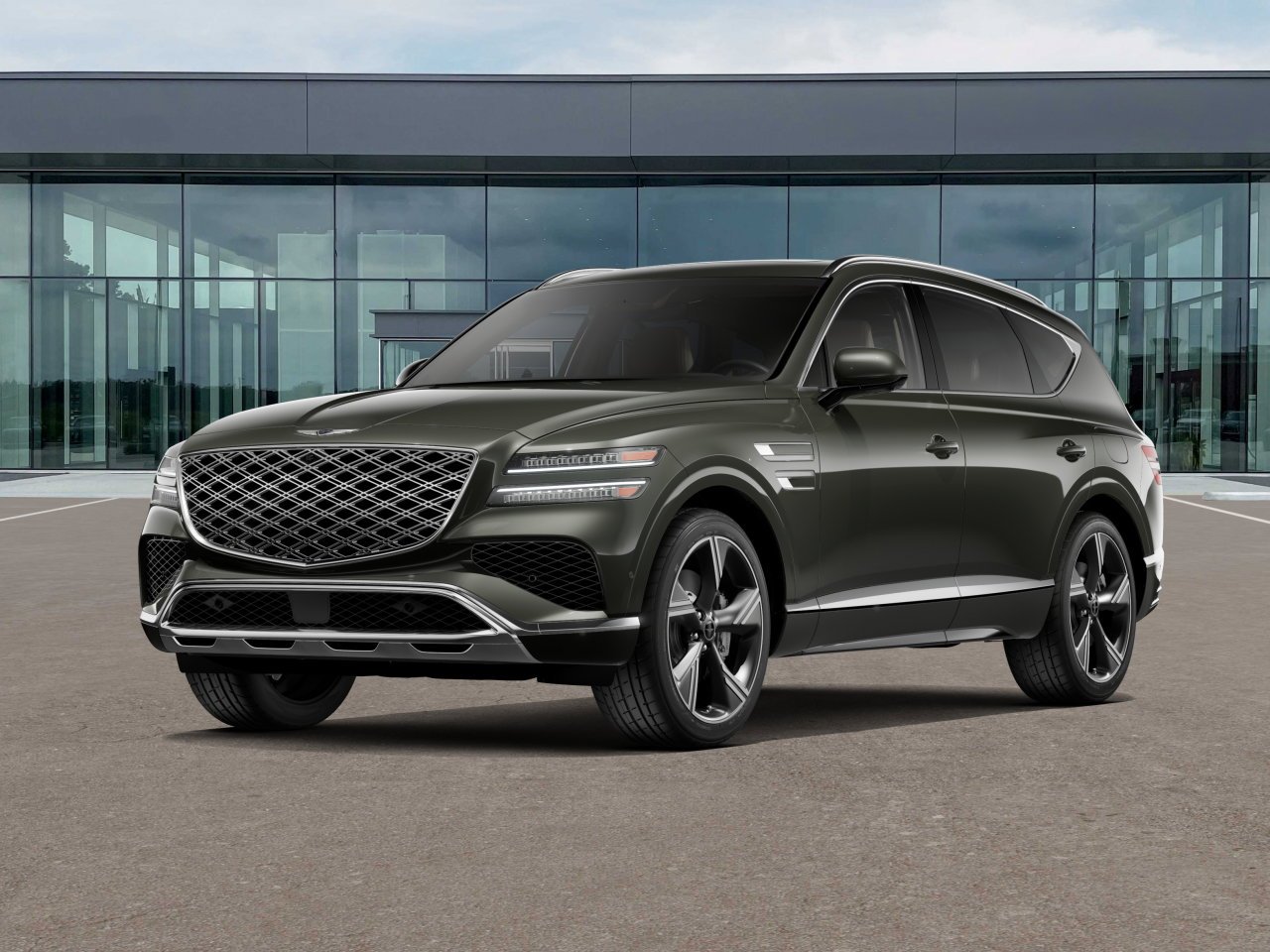 2026 GENESIS GV80 Prestige - Photo 14