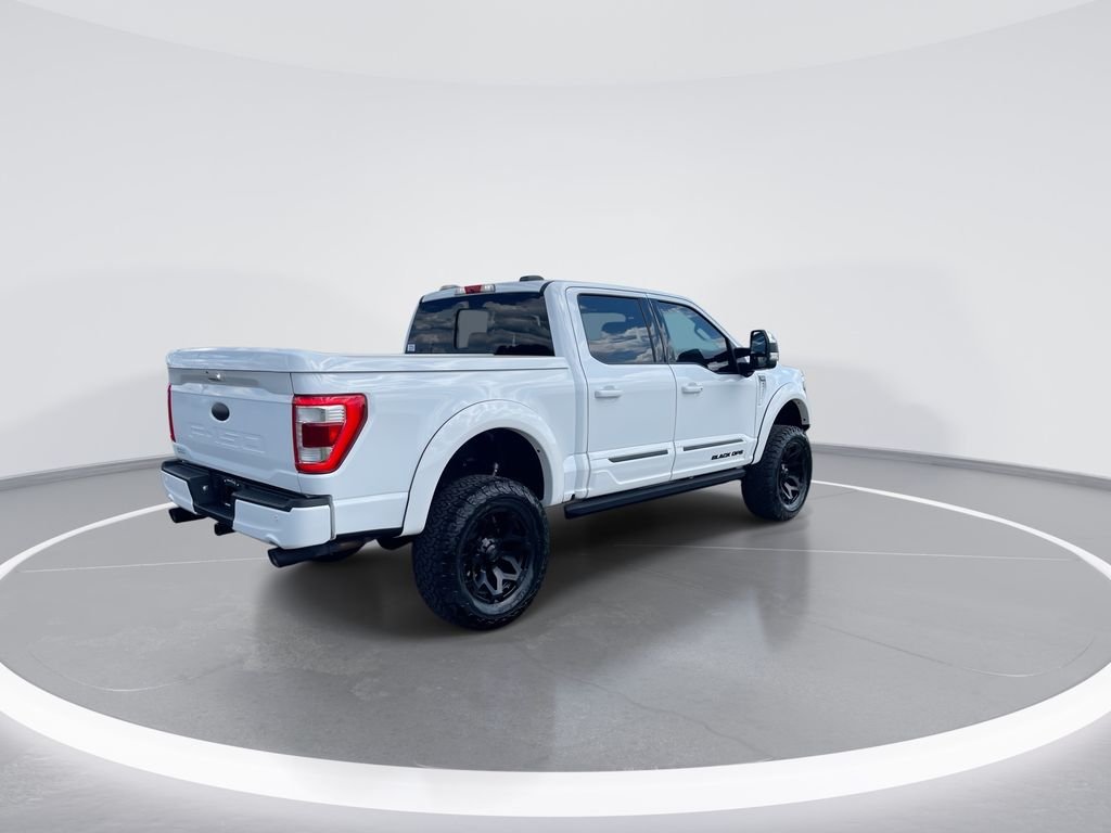 Used 2023 White Ford Lariat image 8
