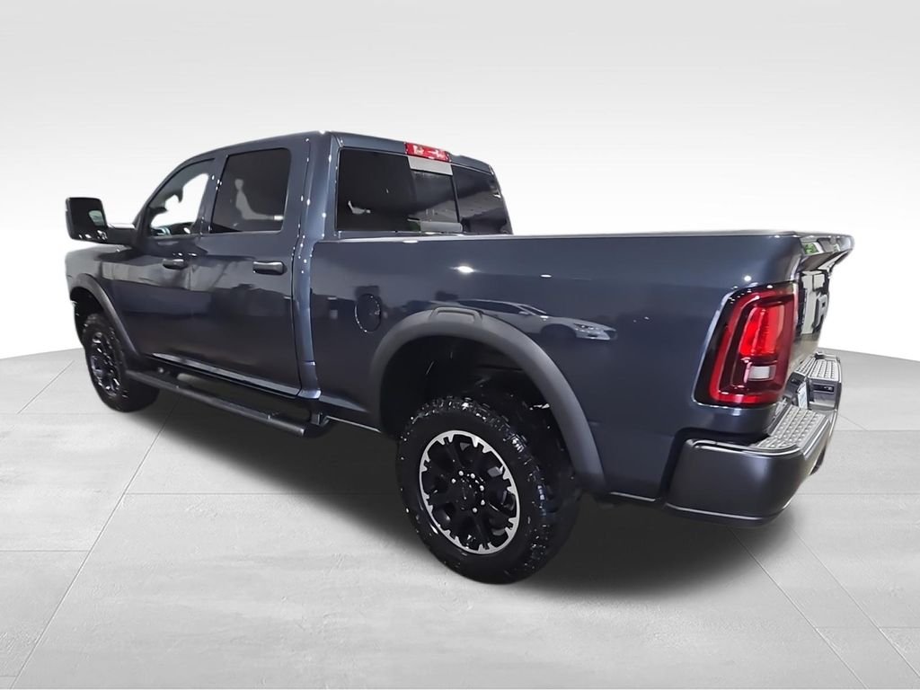 New 2026 Forged Blue Metallic Exterior Paint RAM Tradesman image 7