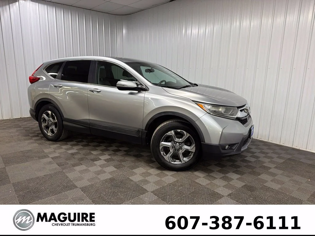 Used 2017 Gray Honda EX image 7