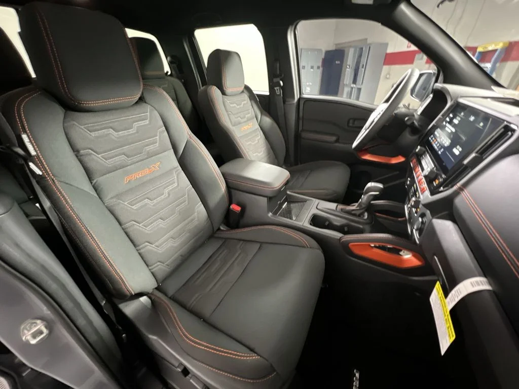 New 2026 Gray Nissan PRO-X image 25