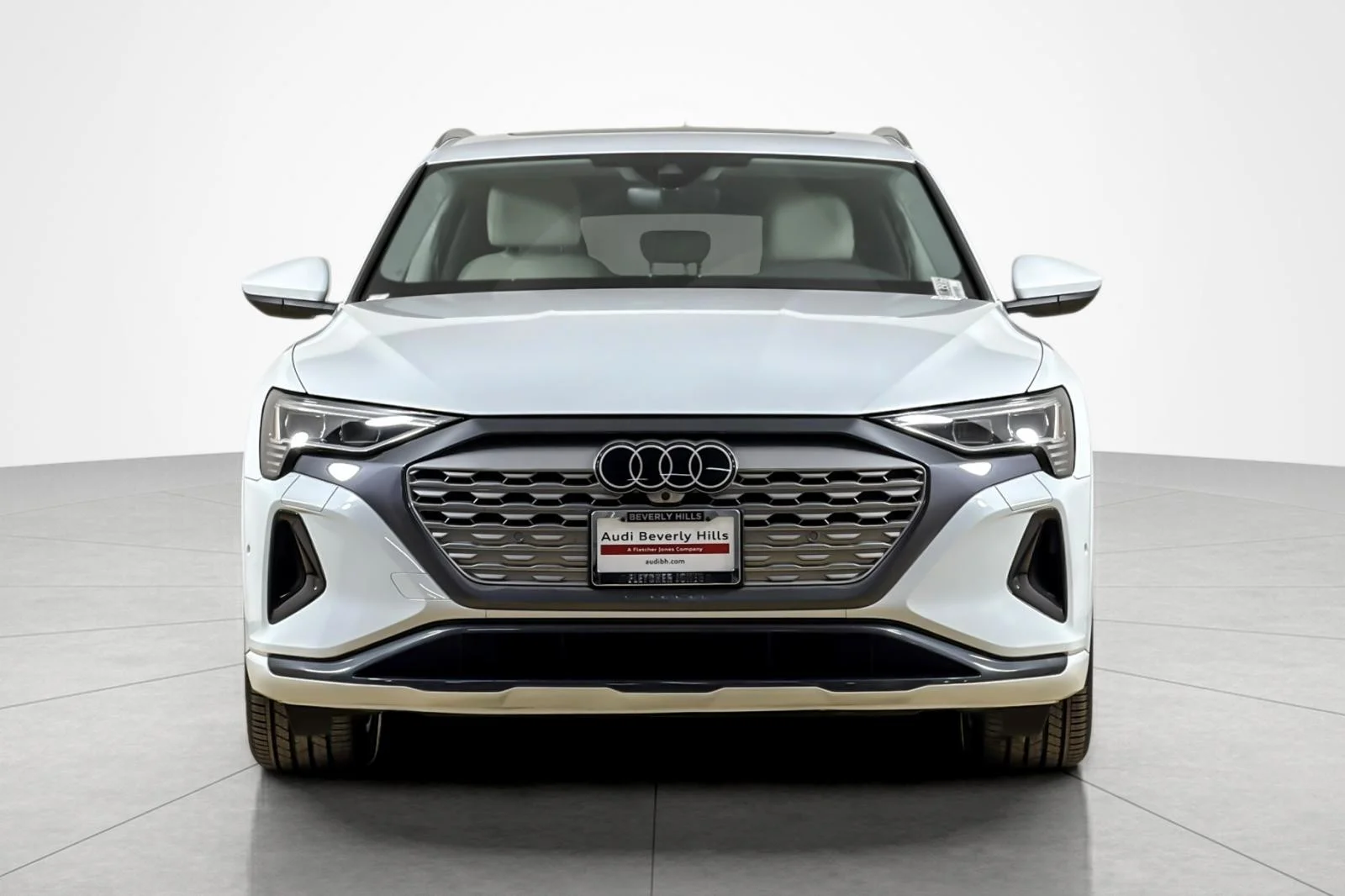 Used 2024 Glacier White Metallic Audi Premium Plus quattro image 8