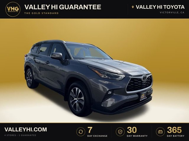 2023 Toyota Highlander XLE