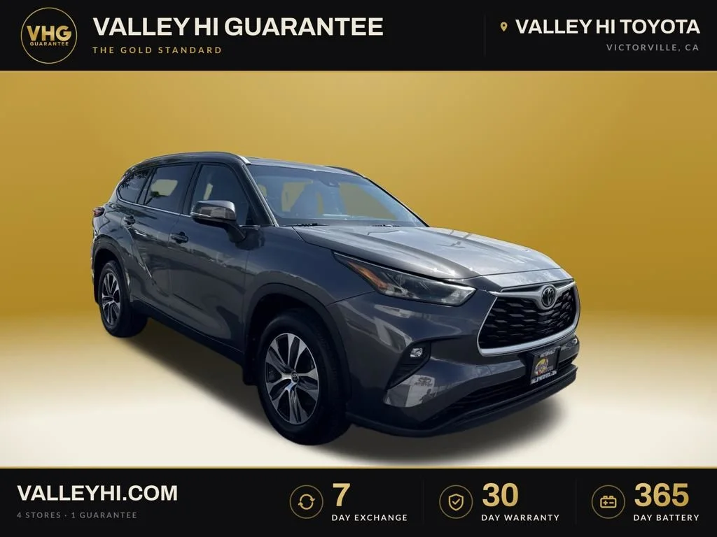 2023 Toyota Highlander