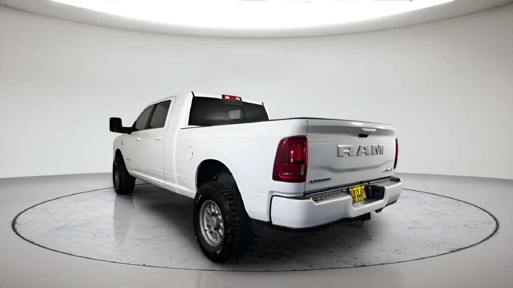 Used 2025 White Ram Laramie image 7