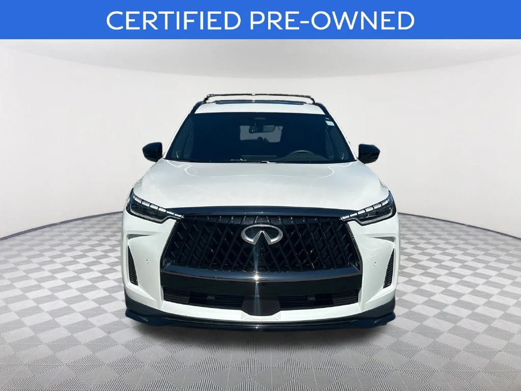 Certified Used 2026 White INFINITI SPORT image 2