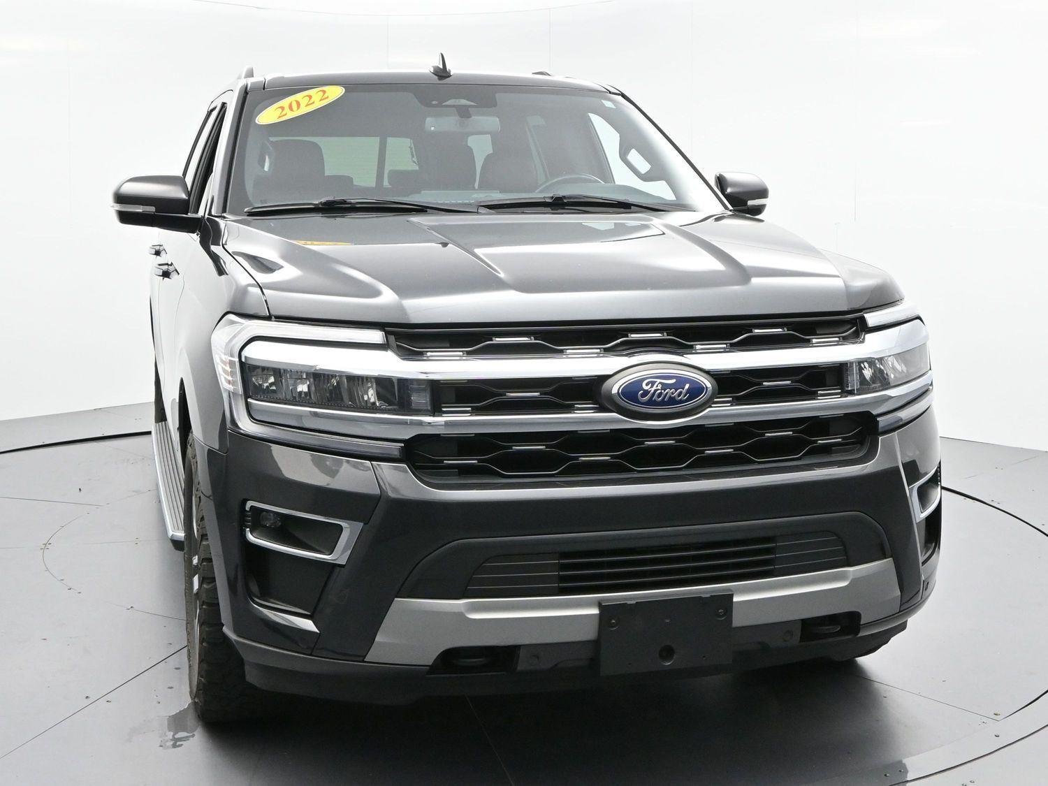 Used 2022 Dark Matter Gray Ford Limited image 2