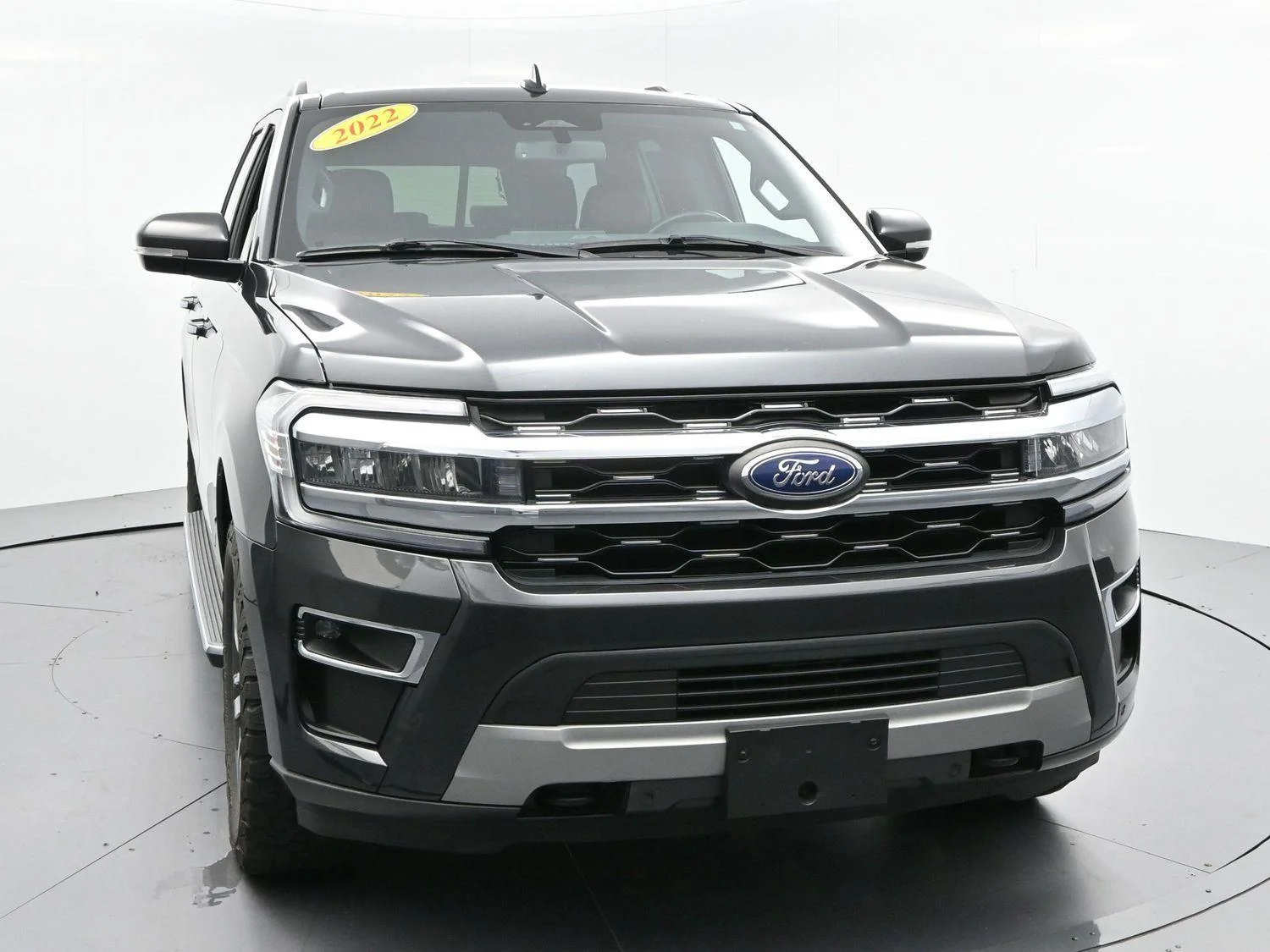 Used 2022 Dark Matter Gray Ford Limited image 2