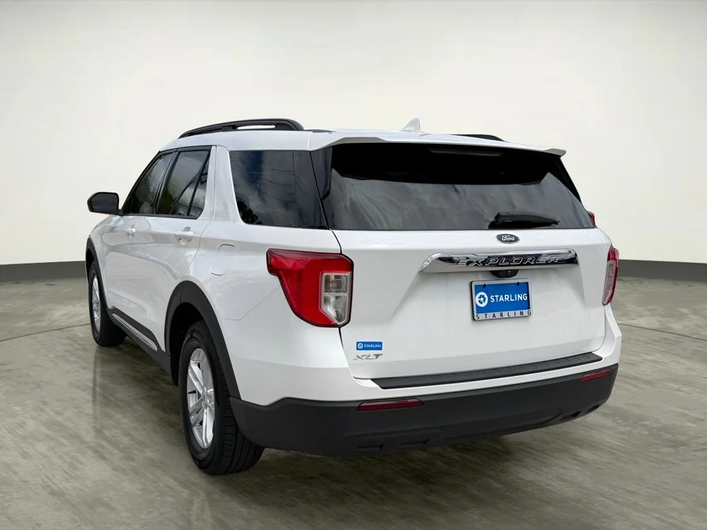 Used 2023 White Ford XLT image 5