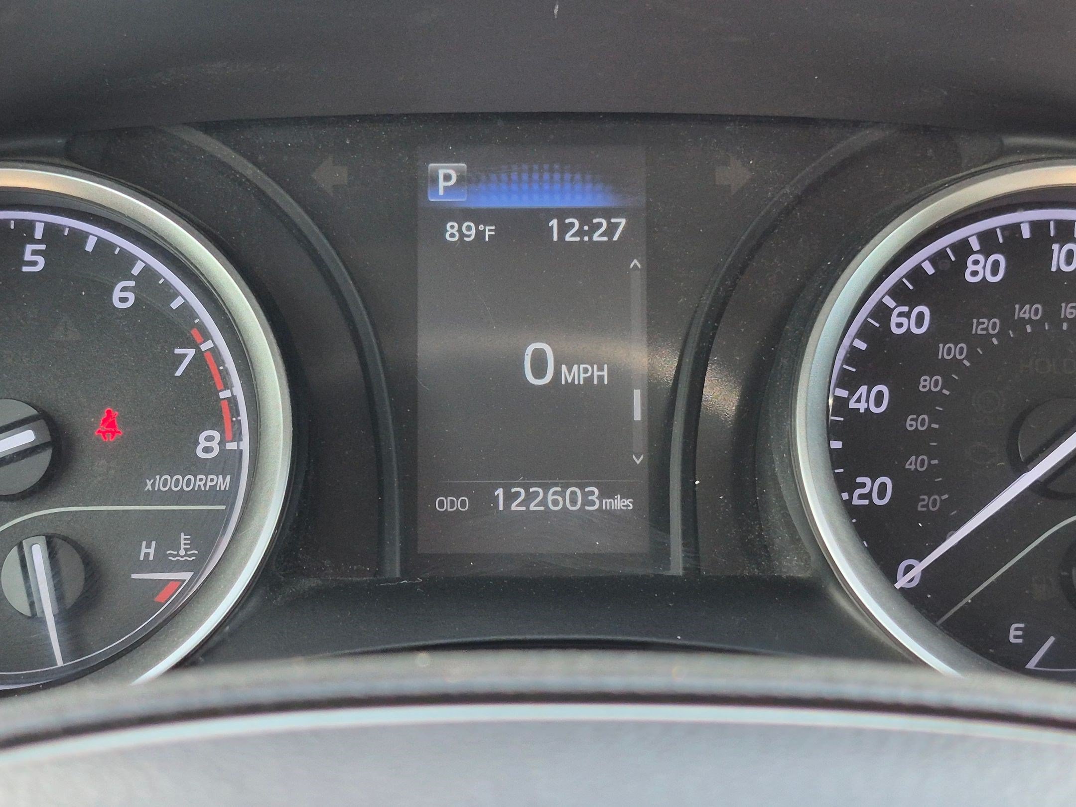 Used 2021 Celestial Silver Metallic Toyota LE image 19