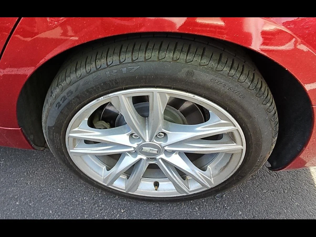 Used 2020 RED OBSESSION TINTCOAT Cadillac Luxury image 17